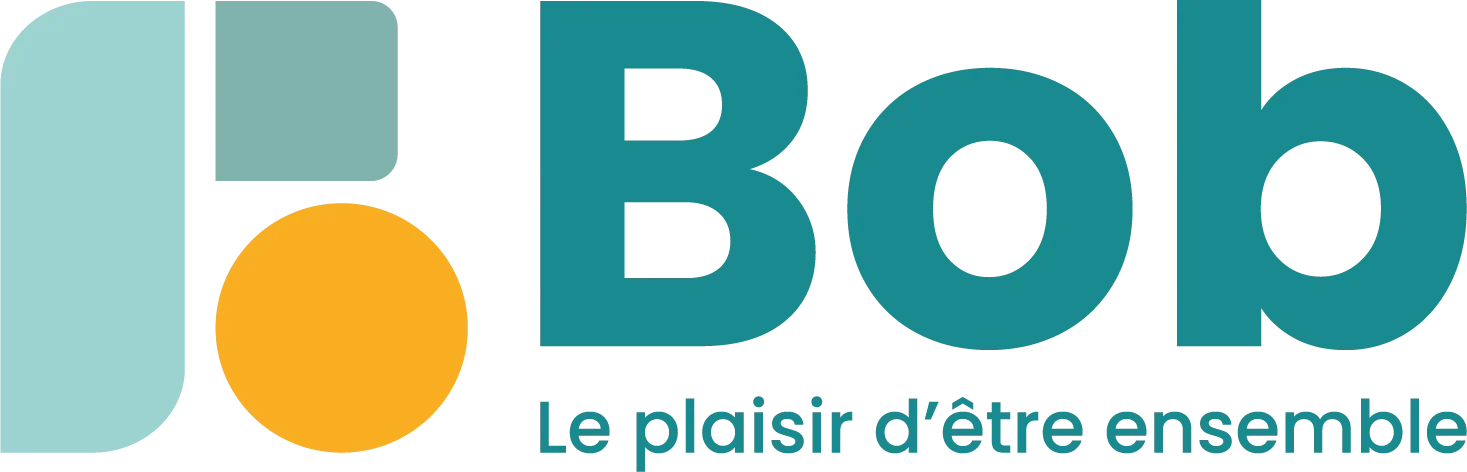 Logo couleur Bob cuisines modulables exterieures